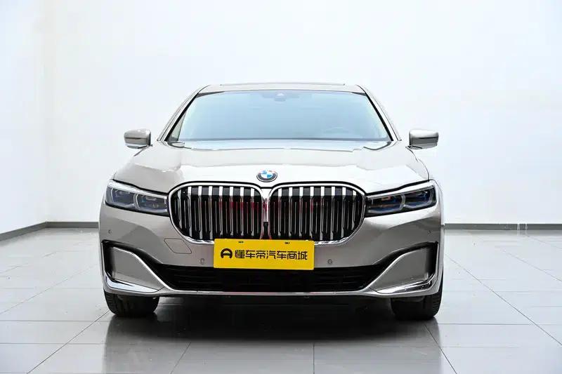 2021 BMW 7 Series 730Li Luxury Package — миниатюра 2