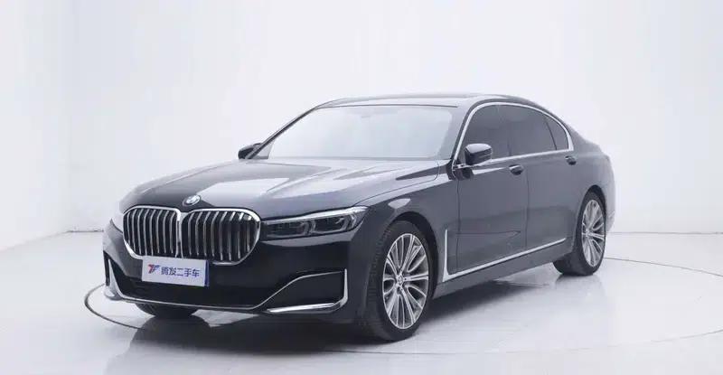 2021 BMW 7 Series 740Li Leading Luxury Package — миниатюра 1