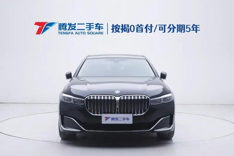 2021 BMW 7 Series 740Li Leading Luxury Package — миниатюра 2