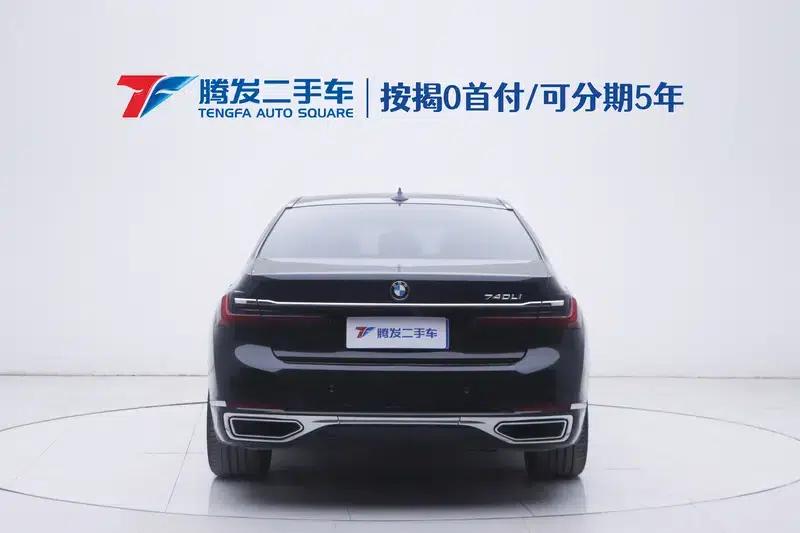 2021 BMW 7 Series 740Li Leading Luxury Package — миниатюра 4