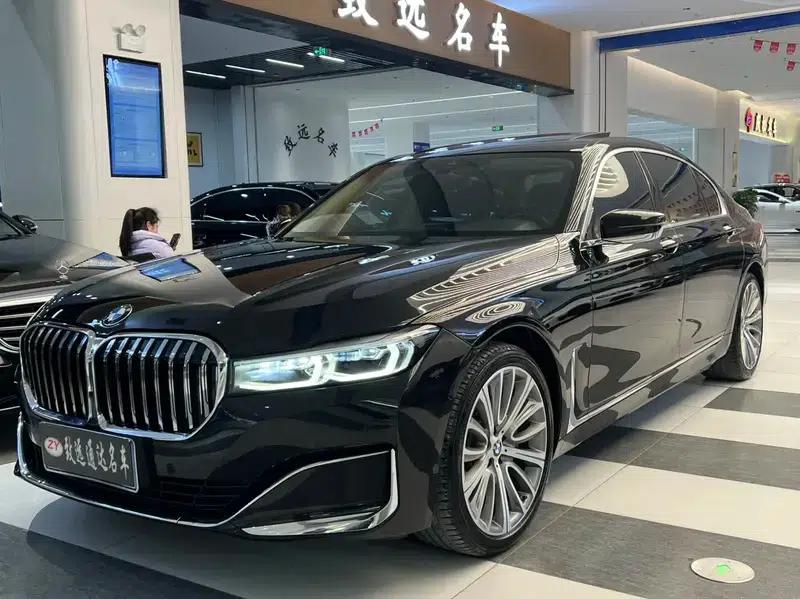2019 BMW 7 Series Facelift 740Li Leading Luxury Package — миниатюра 1