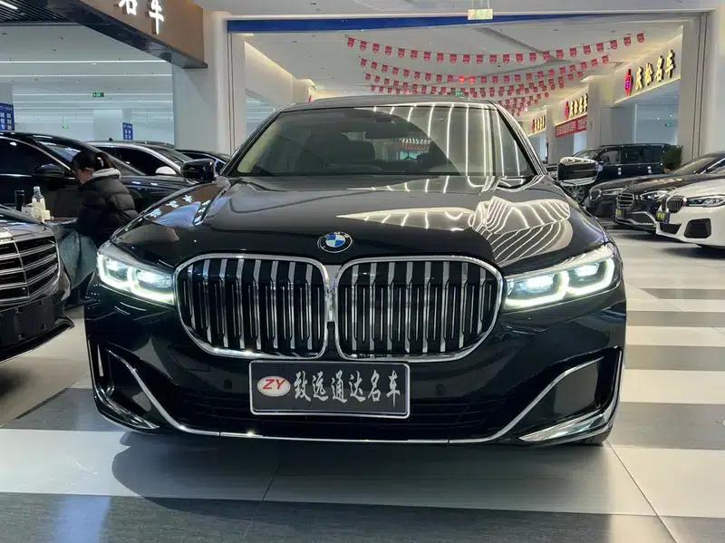 2019 BMW 7 Series Facelift 740Li Leading Luxury Package — миниатюра 2