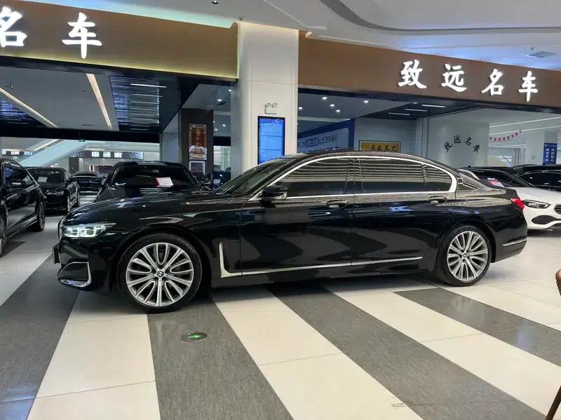 2019 BMW 7 Series Facelift 740Li Leading Luxury Package — миниатюра 3