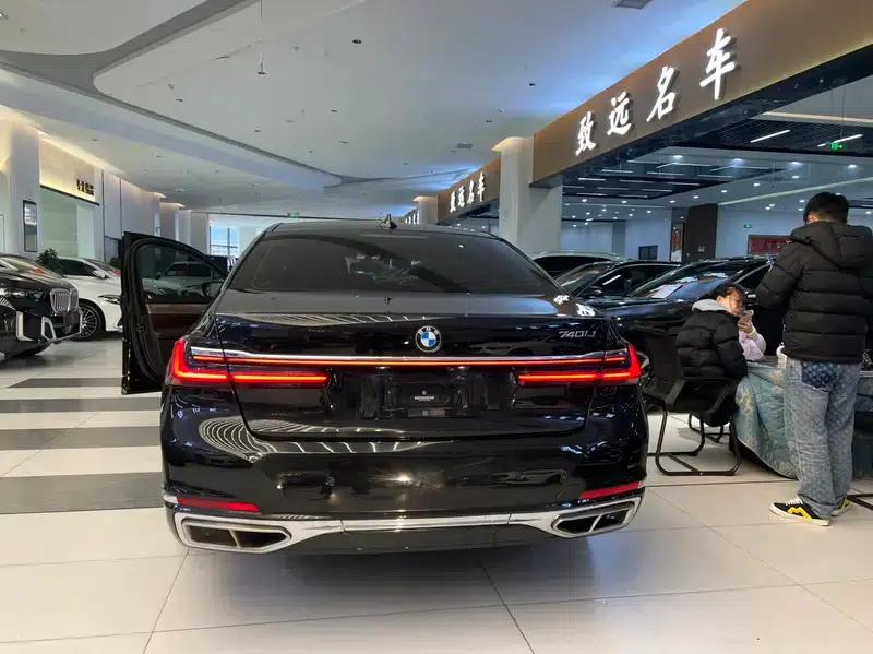 2019 BMW 7 Series Facelift 740Li Leading Luxury Package — миниатюра 4