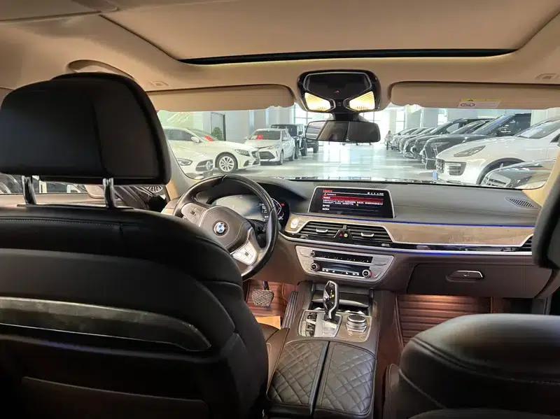 2019 BMW 7 Series Facelift 740Li Leading Luxury Package — миниатюра 7