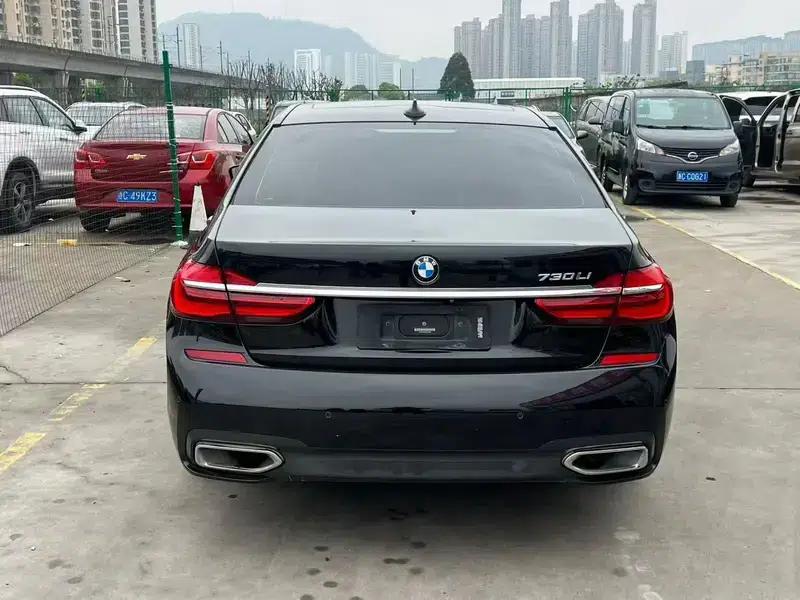 2018 BMW 7 Series 730Li Leading Edition M Sport Package — миниатюра 5