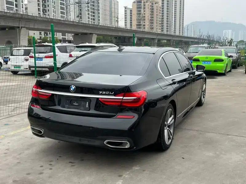 2018 BMW 7 Series 730Li Leading Edition M Sport Package — миниатюра 6