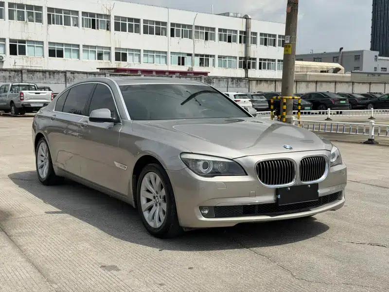 BMW 7 Series 2009 730Li Luxury — миниатюра 3