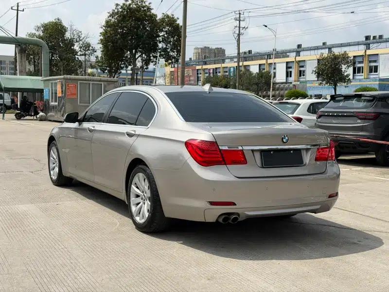 BMW 7 Series 2009 730Li Luxury — миниатюра 4