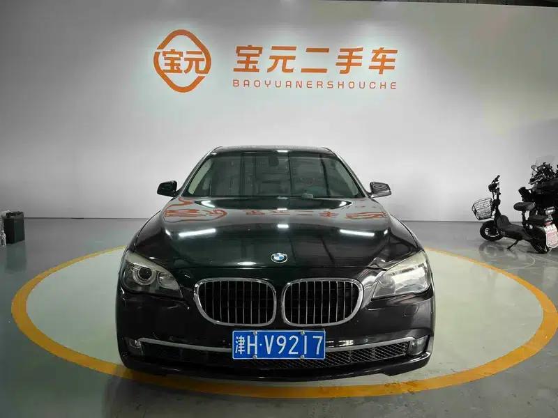 2011 BMW 7 Series 730Li Elegant Edition — миниатюра 2