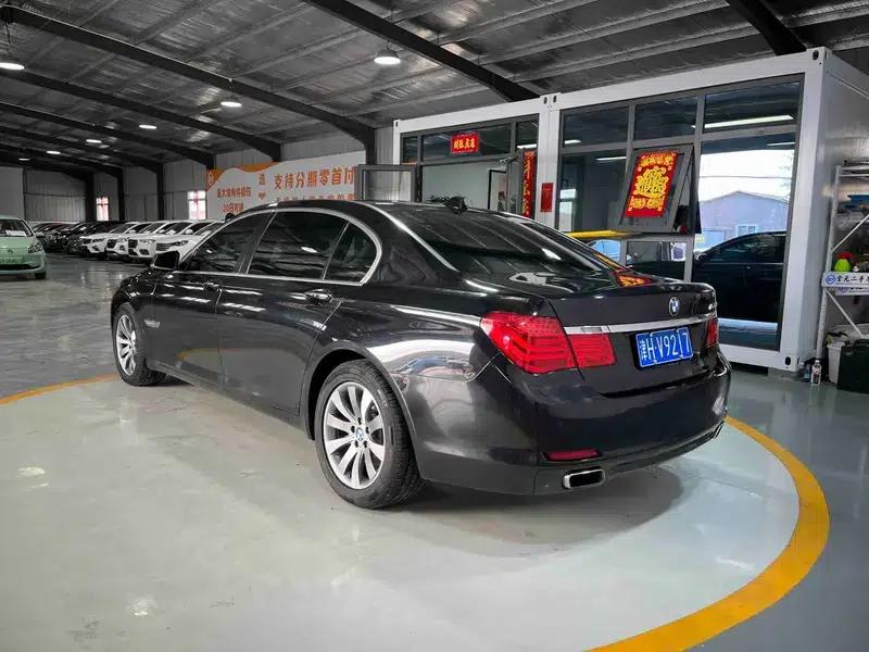 2011 BMW 7 Series 730Li Elegant Edition — миниатюра 4