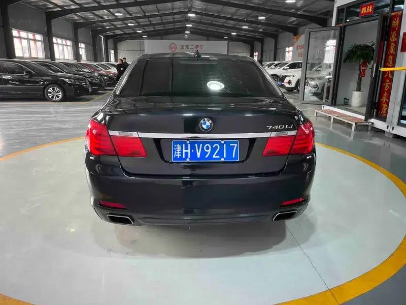 2011 BMW 7 Series 730Li Elegant Edition — миниатюра 5