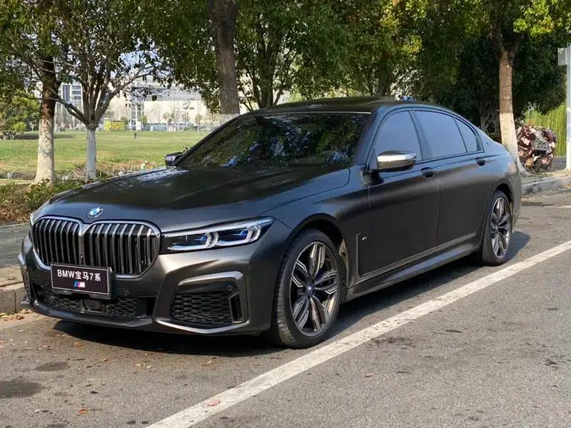 2019 BMW 7 Series Facelift M760Li xDrive V12 Sport Package — миниатюра 1