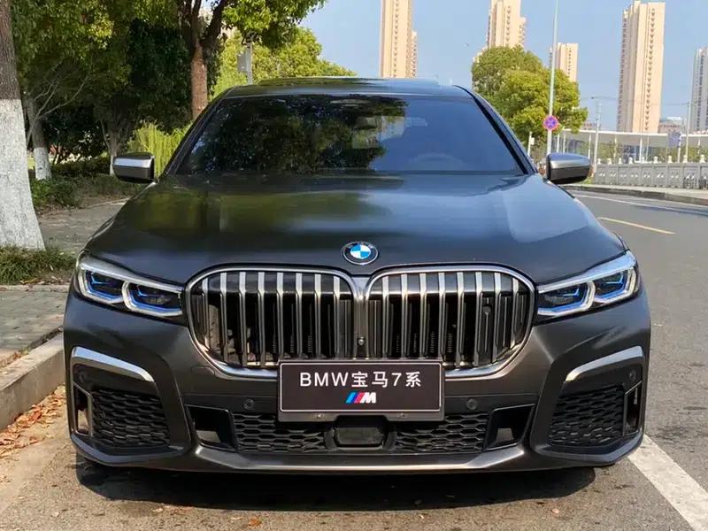 2019 BMW 7 Series Facelift M760Li xDrive V12 Sport Package — миниатюра 2