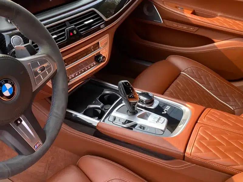 2019 BMW 7 Series Facelift M760Li xDrive V12 Sport Package — миниатюра 11