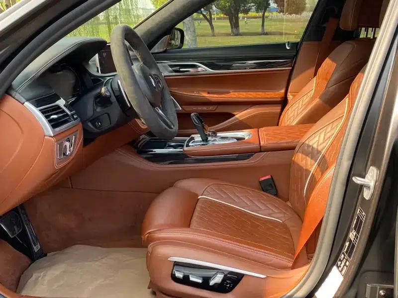 2019 BMW 7 Series Facelift M760Li xDrive V12 Sport Package — миниатюра 12