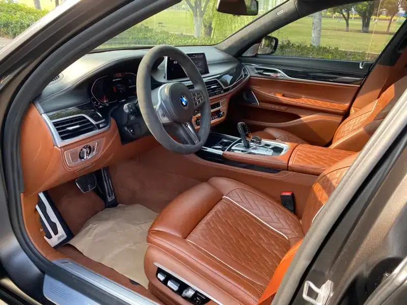 2019 BMW 7 Series Facelift M760Li xDrive V12 Sport Package — миниатюра 18
