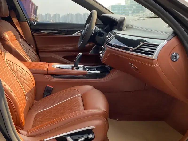 2019 BMW 7 Series Facelift M760Li xDrive V12 Sport Package — миниатюра 19