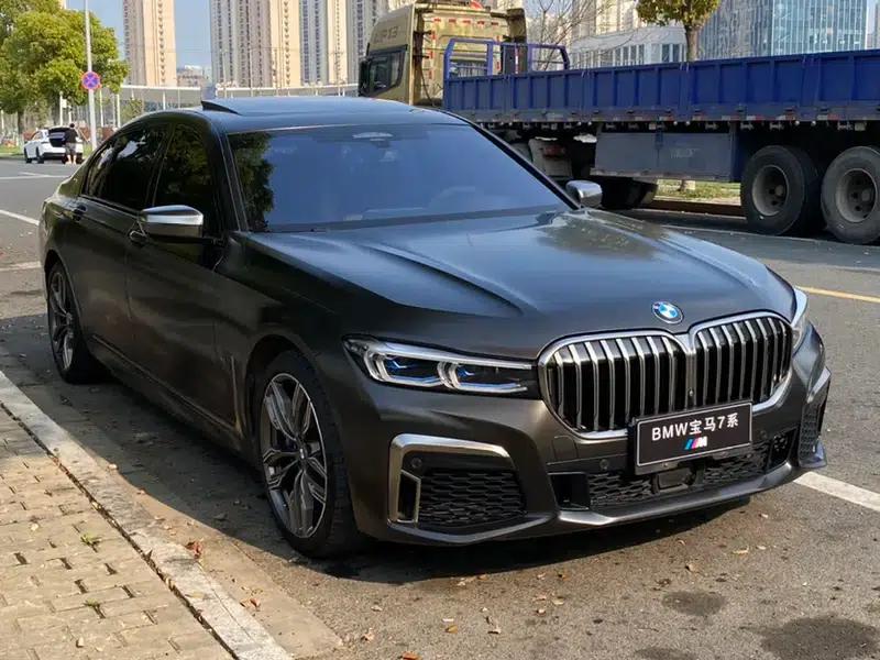 2019 BMW 7 Series Facelift M760Li xDrive V12 Sport Package — миниатюра 3