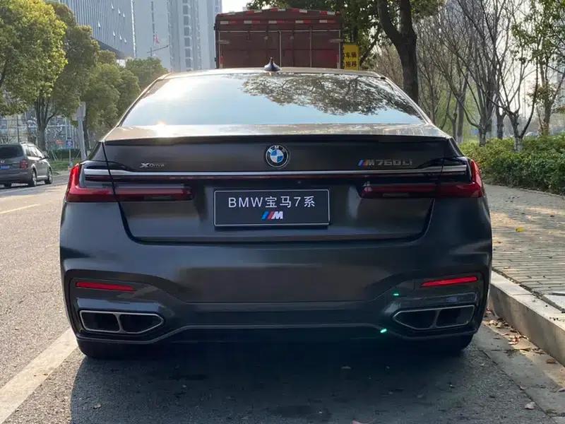 2019 BMW 7 Series Facelift M760Li xDrive V12 Sport Package — миниатюра 6