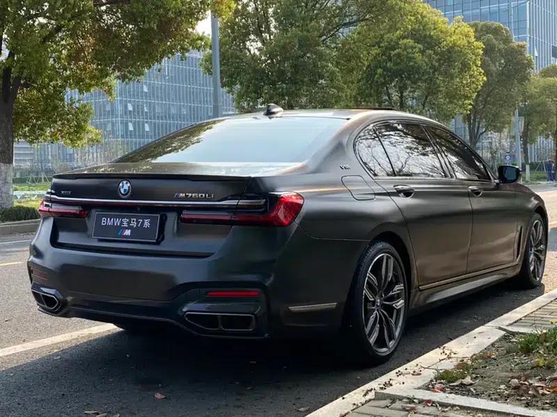 2019 BMW 7 Series Facelift M760Li xDrive V12 Sport Package — миниатюра 7
