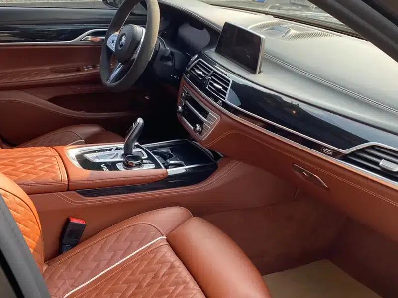 2019 BMW 7 Series Facelift M760Li xDrive V12 Sport Package — миниатюра 9