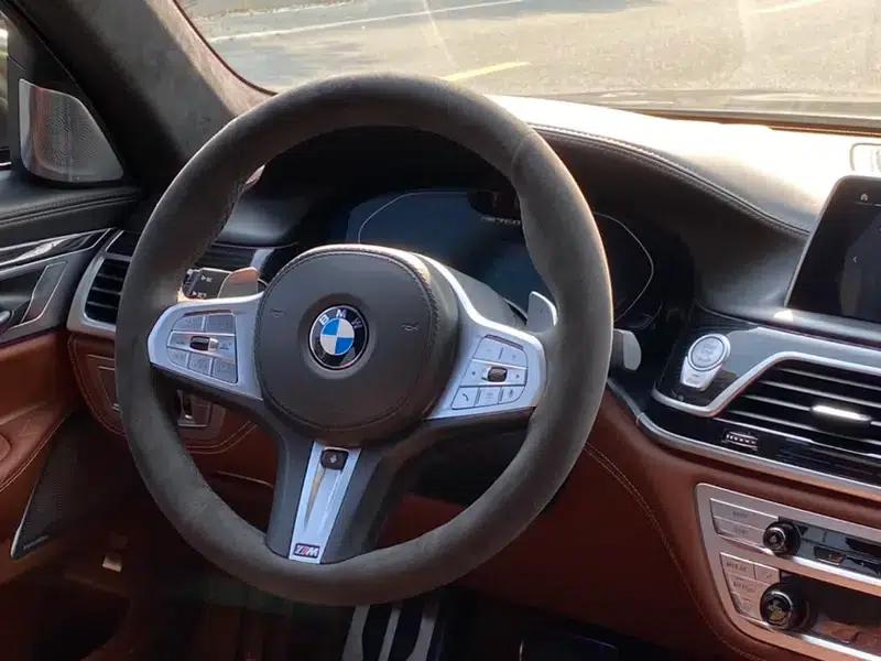 2019 BMW 7 Series Facelift M760Li xDrive V12 Sport Package — миниатюра 10