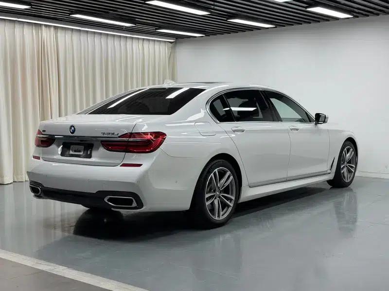 2018 BMW 7 Series 730Li Luxury M Sport Package — миниатюра 6