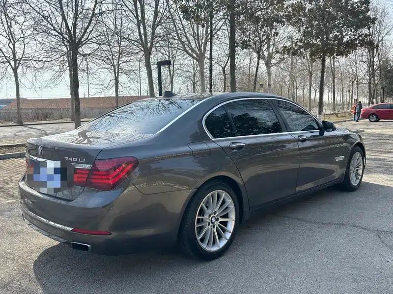 2013 BMW 7 Series 740Li xDrive — миниатюра 6