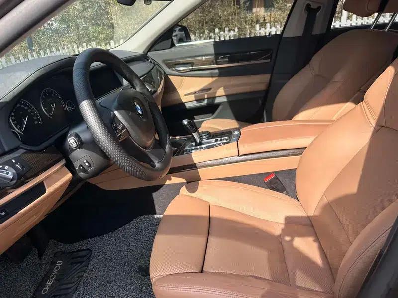 2013 BMW 7 Series 740Li xDrive — миниатюра 8