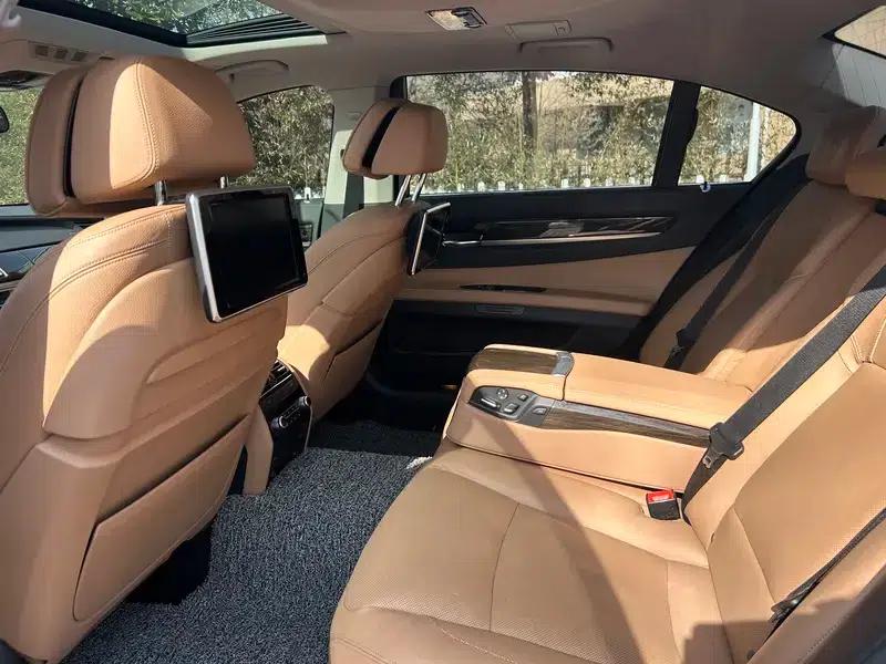 2013 BMW 7 Series 740Li xDrive — миниатюра 9