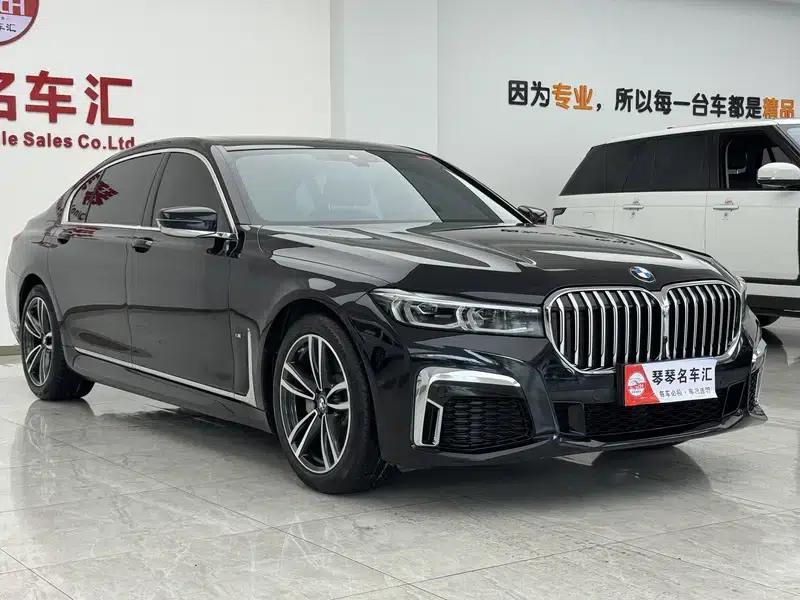 2021 BMW 7 Series 730Li M Sport Package — миниатюра 3