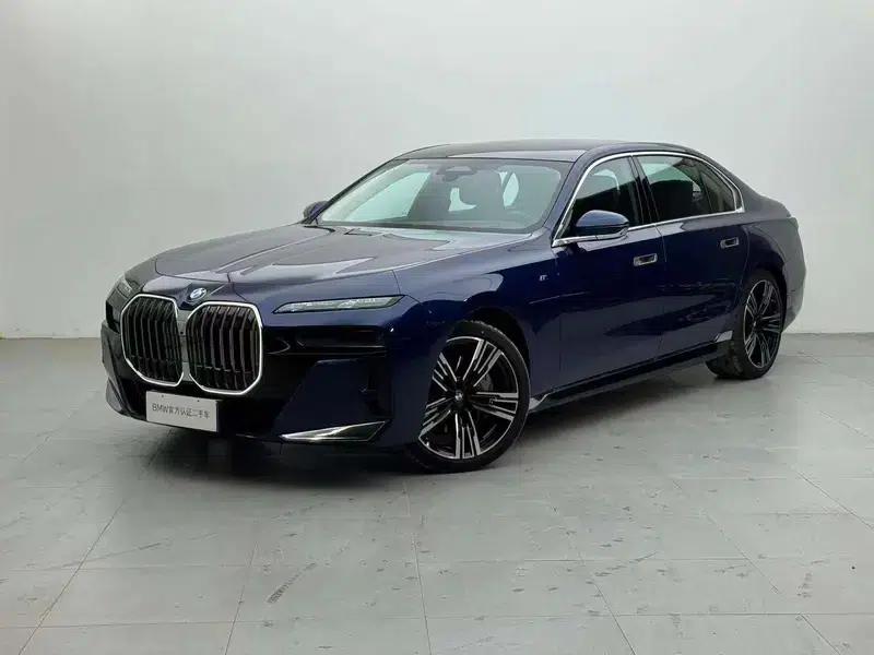 2023 BMW 7 Series 740Li Leading Luxury Package — миниатюра 1