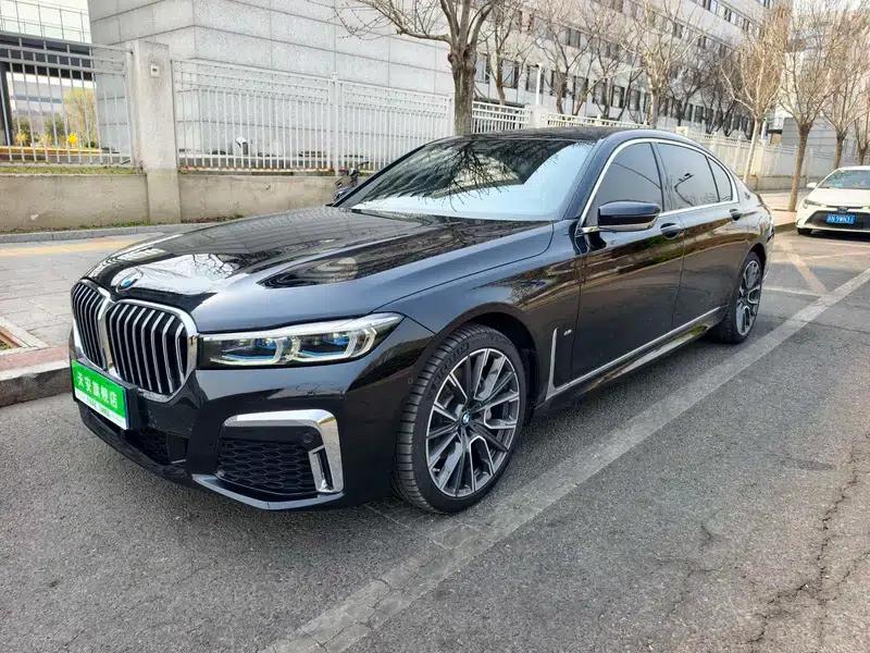 2019 BMW 7 Series Facelift 740Li xDrive Executive M Sport Package — миниатюра 1