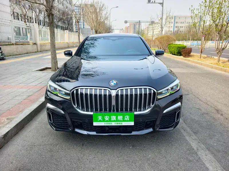 2019 BMW 7 Series Facelift 740Li xDrive Executive M Sport Package — миниатюра 2