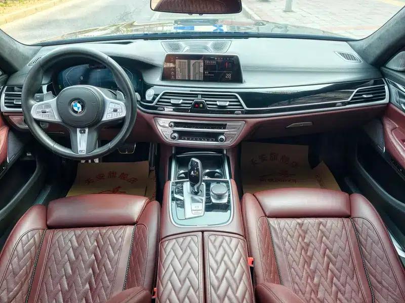2019 BMW 7 Series Facelift 740Li xDrive Executive M Sport Package — миниатюра 14