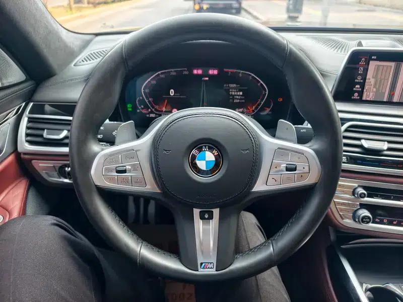 2019 BMW 7 Series Facelift 740Li xDrive Executive M Sport Package — миниатюра 17