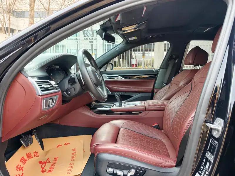 2019 BMW 7 Series Facelift 740Li xDrive Executive M Sport Package — миниатюра 20