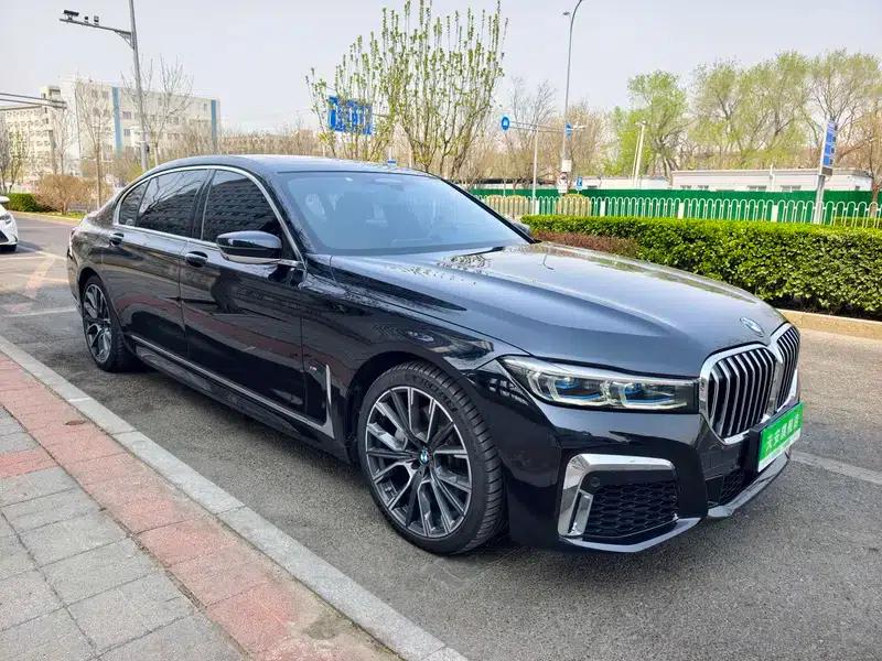 2019 BMW 7 Series Facelift 740Li xDrive Executive M Sport Package — миниатюра 3