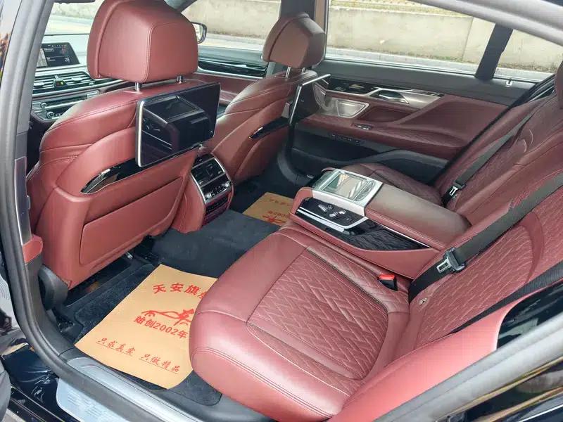 2019 BMW 7 Series Facelift 740Li xDrive Executive M Sport Package — миниатюра 21