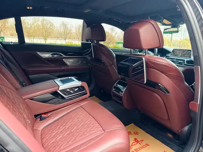 2019 BMW 7 Series Facelift 740Li xDrive Executive M Sport Package — миниатюра 22