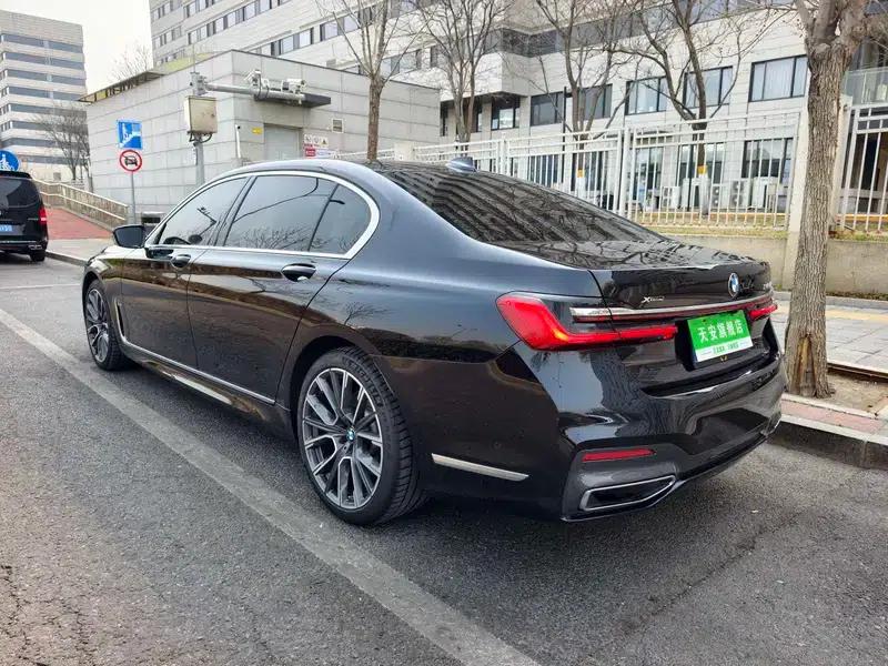 2019 BMW 7 Series Facelift 740Li xDrive Executive M Sport Package — миниатюра 4