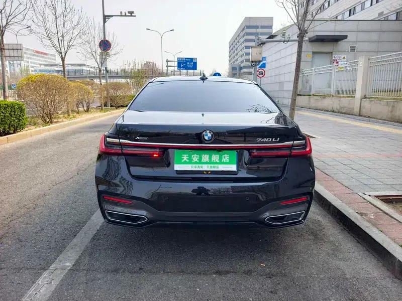2019 BMW 7 Series Facelift 740Li xDrive Executive M Sport Package — миниатюра 5