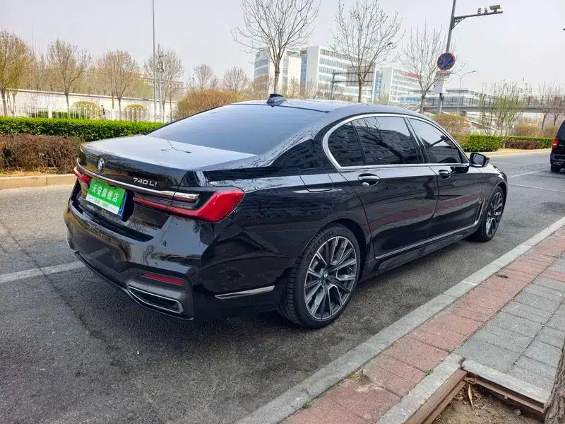 2019 BMW 7 Series Facelift 740Li xDrive Executive M Sport Package — миниатюра 6