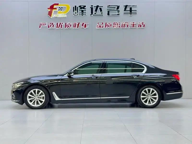 2016 BMW 7 Series 730Li Leading Edition — миниатюра 3