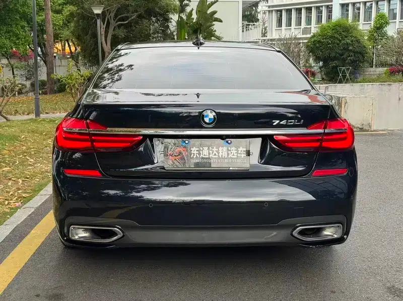 2018 BMW 7 Series 730Li Luxury M Sport Package — миниатюра 4
