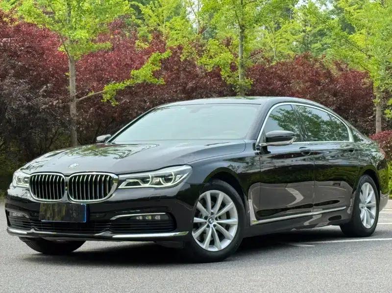 2017 BMW 7 Series 730Li Luxury — миниатюра 1