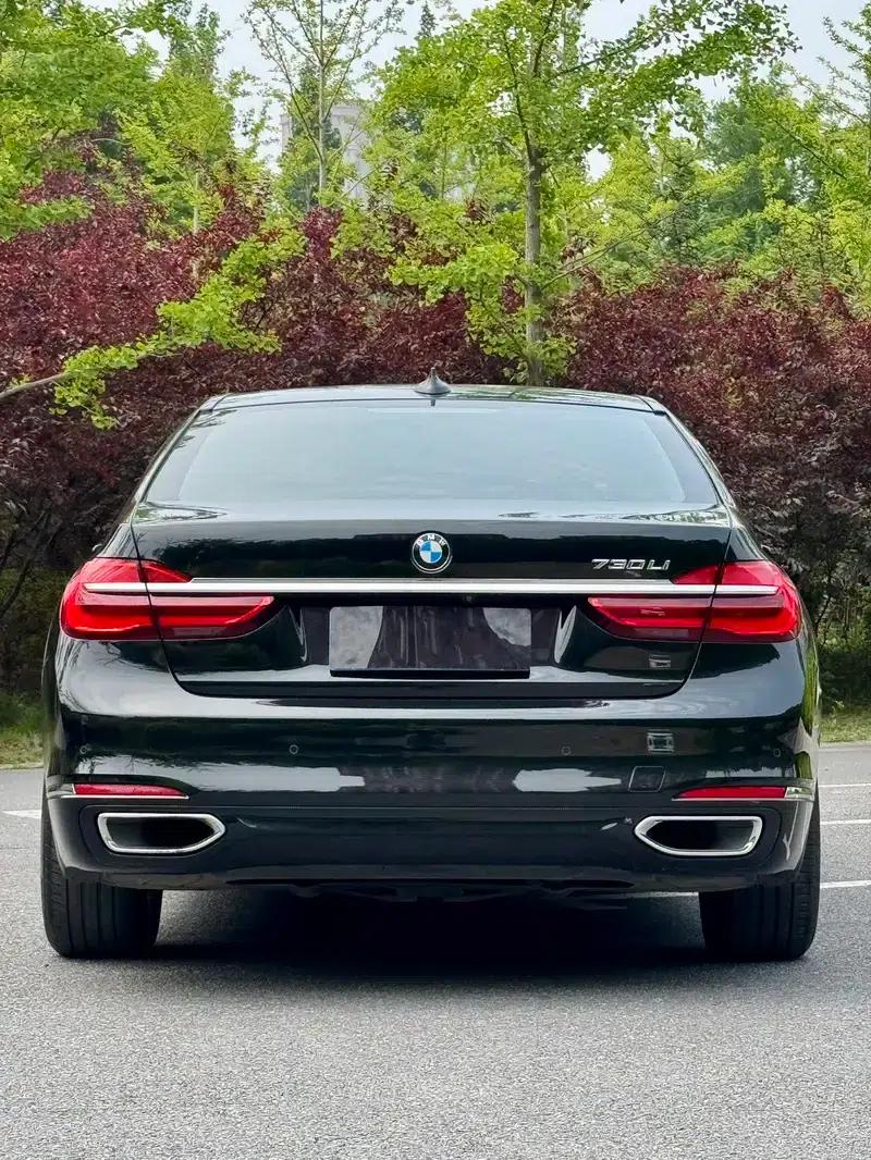 2017 BMW 7 Series 730Li Luxury — миниатюра 3