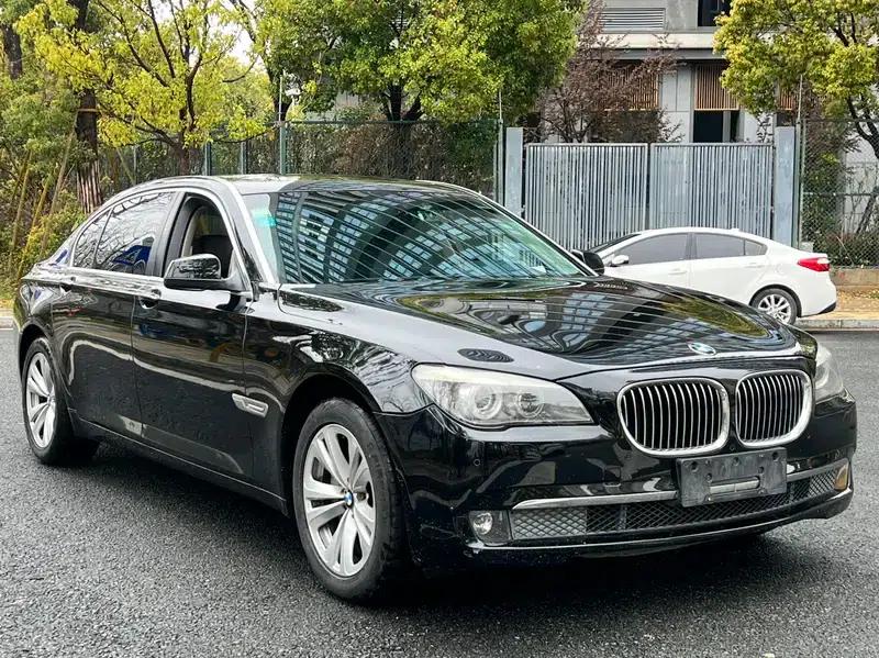 2011 BMW 7 Series 730Li Elegant Edition — миниатюра 3