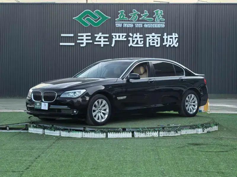BMW 7 Series 2009 740Li Leading Edition — миниатюра 1